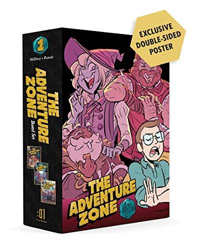 The Adventure Zone Boxed Set: Here There Be Gerblins/Murder on the Rockport Limited!/Petals to the Metal