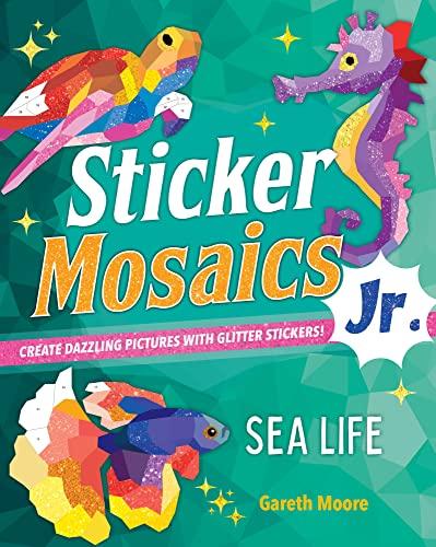 Sea Life Sticker Mosaics