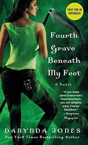 Fourth Grave Beneath My Feet (Charley Davidson Series, Bk. 4)