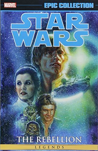 The Rebellion: Volume 2 (Star War Legends Epic Collection)