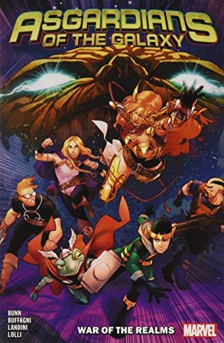 War of the Realms (Asgardians of the Galaxy, Vol. 2)