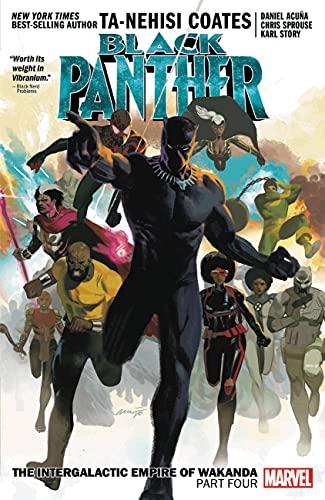 The Intetrgalactic Empire of Wakands: Part Four (Black Panther, Volume 9)