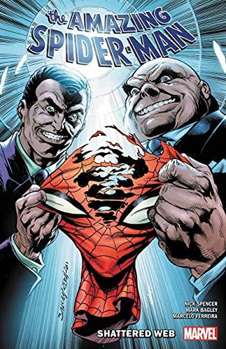 Shattered Web (The Amazing Spider-Man, Bk. 12)