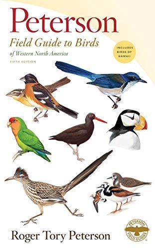 Peterson Field Guide To Birds Of Western North America (Fifth Edition)