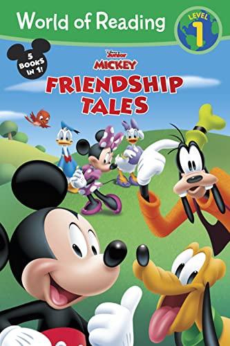 Friendship Tales (Disney Junior Mickey, World of Reading, Level 1)