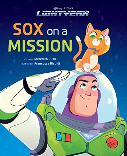 Sox on a Mission (Disney/Pixar Lightyear)