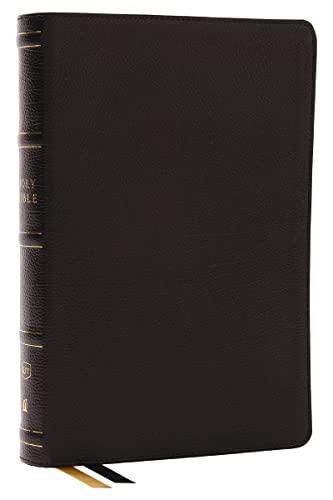 KJV Center-Column Reference Bible (Thumb Indexed, #8746BKI - Black Genuine Leather)