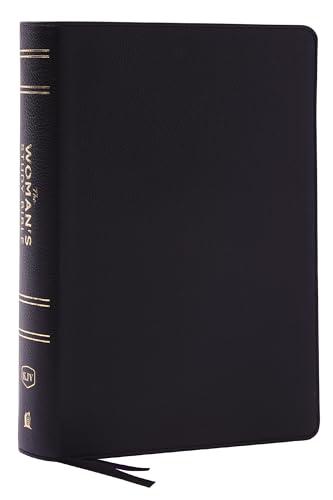 KJV The Woman's Study Bible (8726BKI, Black Genuine Leather, Thumb Index)