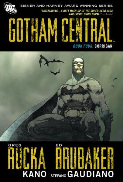 Corrigan (Gotham Central, Bk. 4)