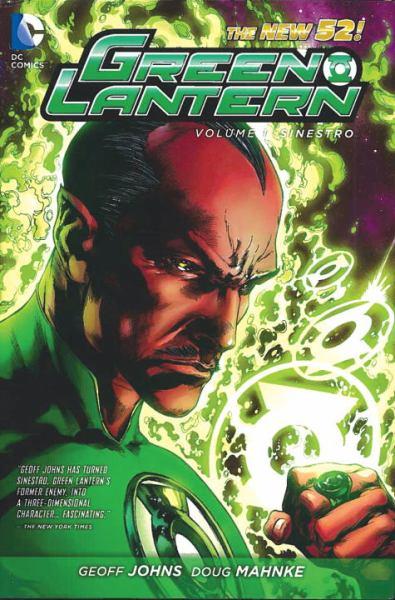 Sinestro (The New 52: Green Lantern, Vol. 1)