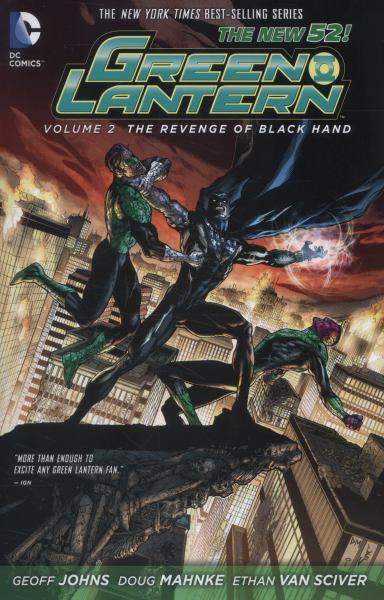 The Revenge of Black Hand (Green Lantern, The New 52! Volume 2)