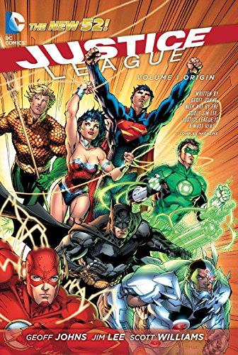 Origin (Justice League: The New 52, Vol.1)