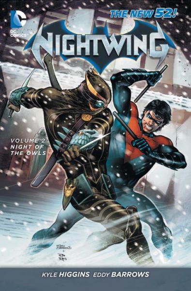 Night of the Owls (Nightwing: The New 52! Volume 2)