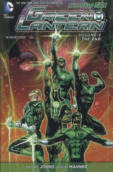The End (Green Lantern: The New 52!, Volume 3)