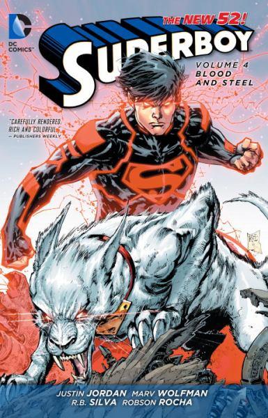 Blood and Steel (Superboy, The New 52! Volume 4)