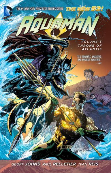 Throne of Atlantis (Aquamen, The New 52! Volume 3)