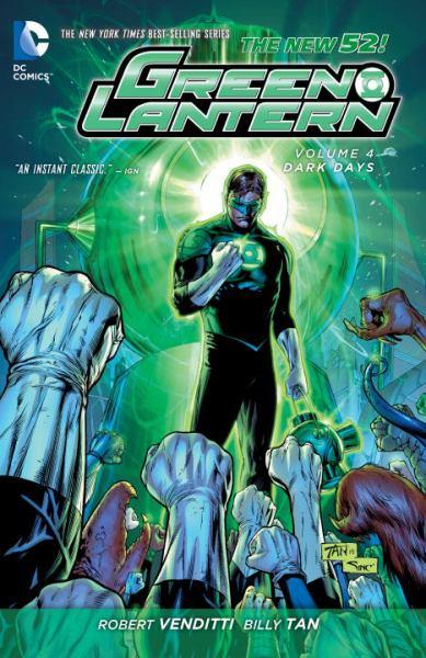Dark Days (Green Lantern, Vol. 4) (The New 52)