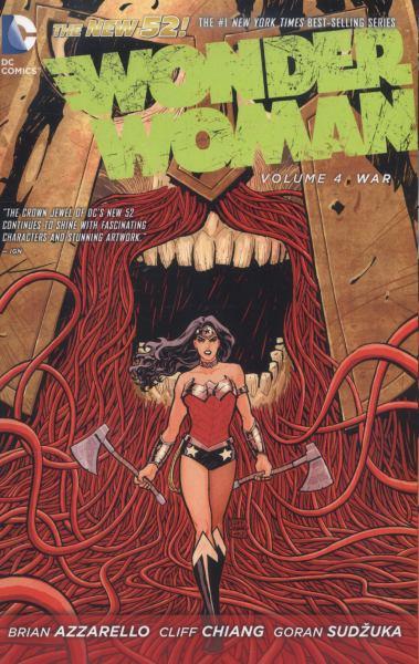 War (Wonder Woman, The New 52! Volume 4)