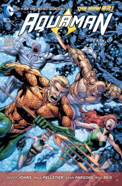 Death of a King (Aquaman, The New 52! Volume 4)