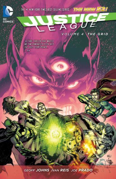 The Grid (Justice League, The New 52 Volume 4)