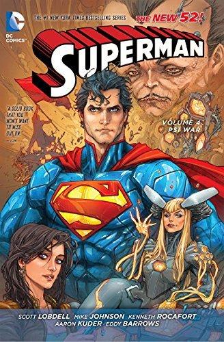 PSI War (Superman, The New 52! Volume 4)