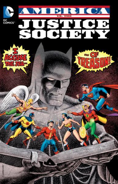 America Vs. The Justice Society (Justice Society of America)