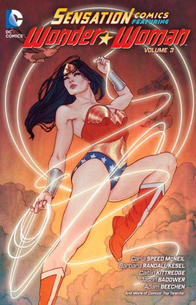 Sensation Comics Featuring Wonder Woman (Vol. 3)
