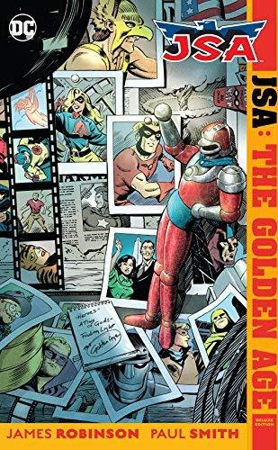 JSA (The Golden Age, Deluxe Edition)