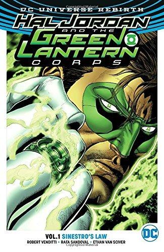 Sinestro's Law (Hal Jordan and the Green Lantern Corps, Rebirth)