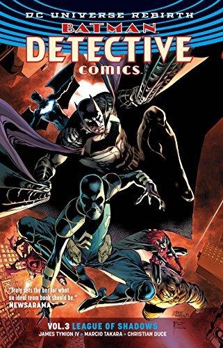 League of Shadows (Batman Detective Comics Rebirth, Volume 3)
