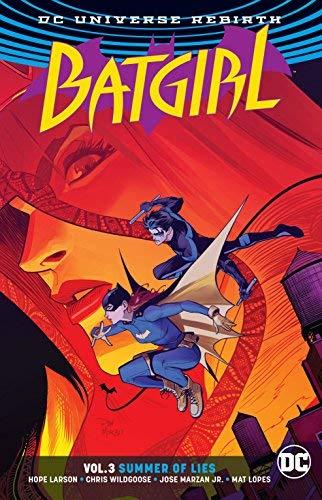Summer of Lies (Batgirl, DC Universe Rebirth Volume 3)