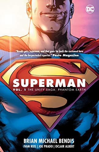 The Unity Saga: Phantom Earth (Superman, Volume 1)