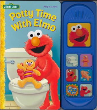 Potty Time With Elmo (Sesame Street, Play-A-Sound)