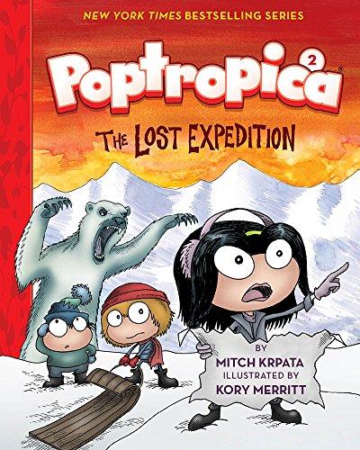 The Lost Expedition (Poptropica, Bk. 2)