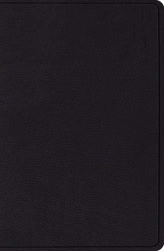 ESV Verse-by-Verse Reference Bible (Top Grain Black Leather)