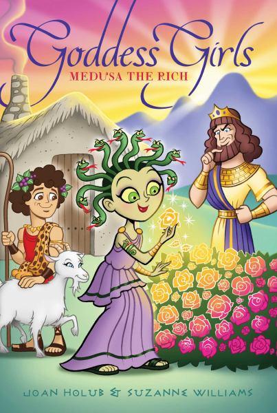 Medusa the Rich (Goddess Girls, Bk. 16)