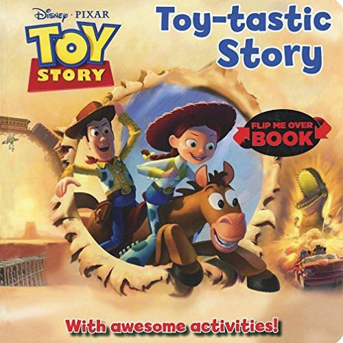 Disney/Pixar Toy Story Flip Me Over Activity and Story Book (Toy-Tastic Story/Awesome Activities)