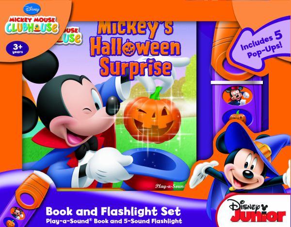 Mickey's Halloween Surprise: Book and Flashlight Set (Mickey Mouse Clubhouse)