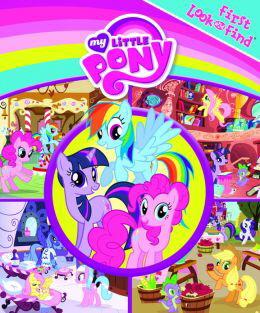 My Little Pony (First Look and Find)