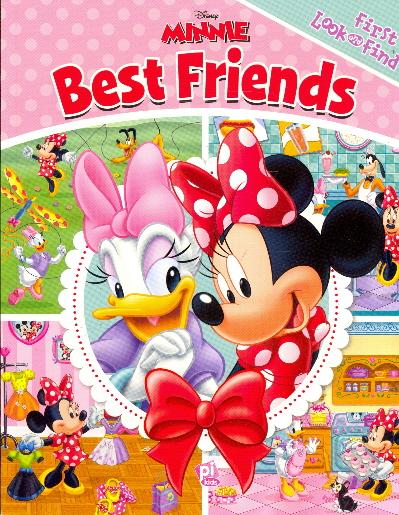 Disney Minnie: Best Friends (First Look and Find)