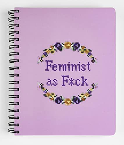 Feminist as F*ck Notebook (Cross-Stitch Notebooks)