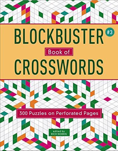 Blockbuster Book of Crosswords #3