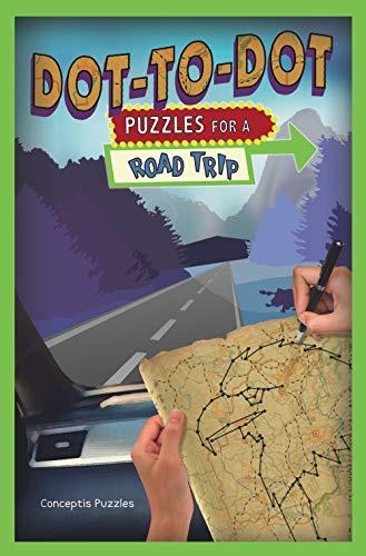 Dot-to-Dot Puzzles for a Road Trip (Puzzlewright Junior Dot-to-Dot)