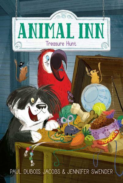 Treasure Hunt (Animal Inn, Bk. 2)