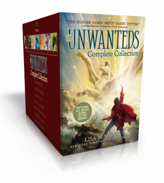 The Unwanteds Complete Collection (Bk's 1-7)