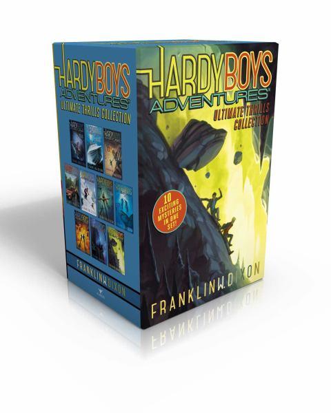 Hardy Boys Adventures Ultimate Thrills Collection (Books 1 - 10)