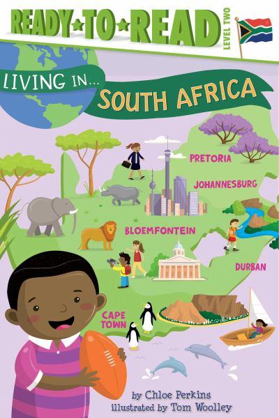 Living in . . . South Africa (Ready-To-Read, Level 2)