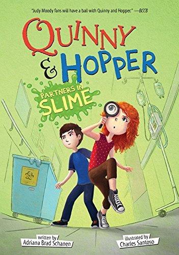 Partners in Slime (Quinny & Hopper, Bk.2)