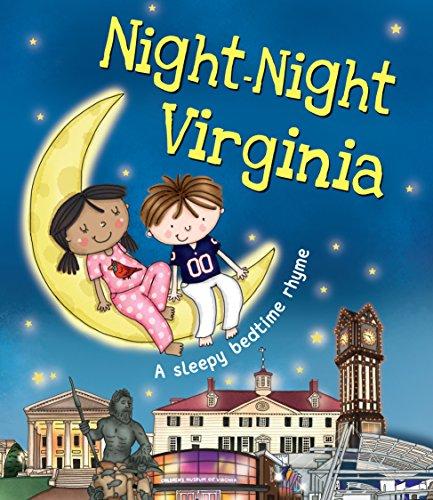 Night-Night Virginia: A Sleepy Bedtime Rhyme