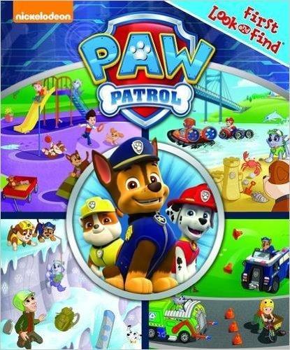 Paw Patrol Little Look and Find